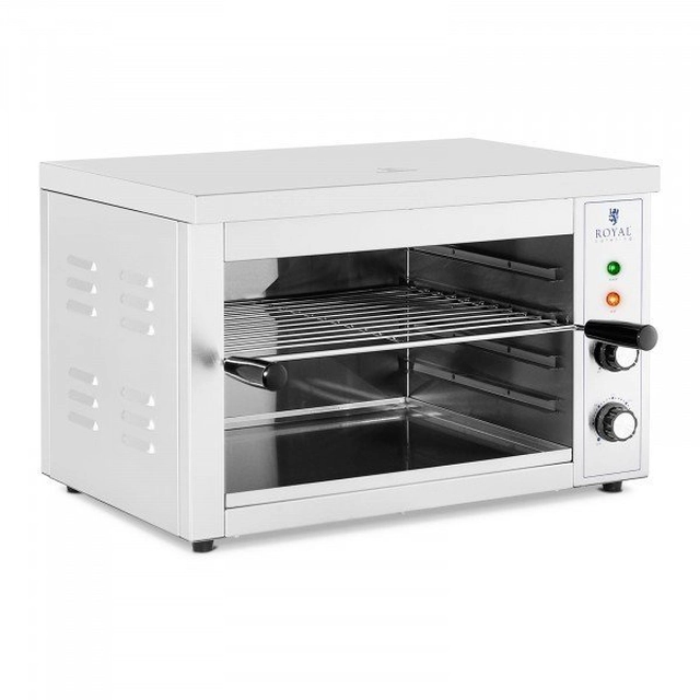 Grille-pain Salamandre - 3000 W - 50-300°C ROYAL CATERING 10011985 RCPES-380