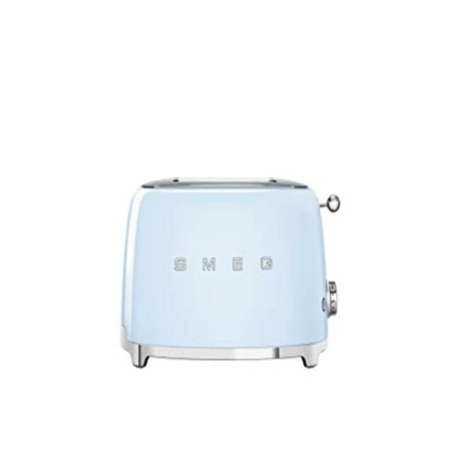 Grille-pain Smeg TSF01PBEU Inox Vintage Bleu 950 W