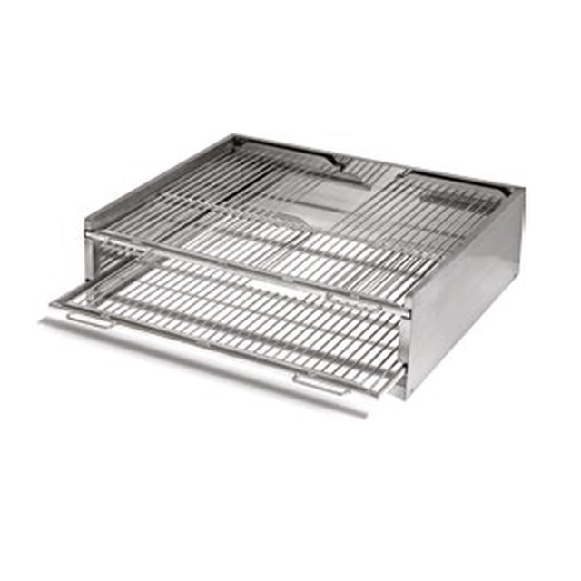 Grille supérieure pour barbecue au charbon de bois | RQ.PKF-50-US