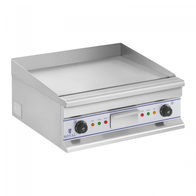 Grillilevy - 60 cm - sileä - 2 x 4000 ROYAL CATERINGISSA 10010389 RCG 60S