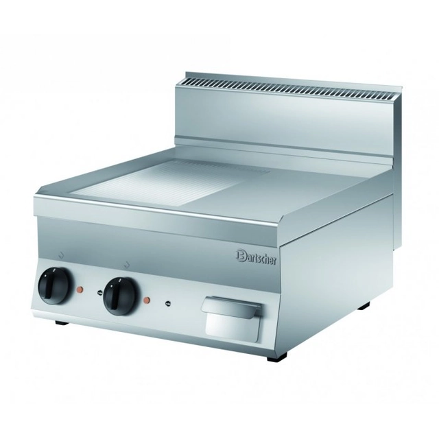 Grillplaat. 650 lat 600 1/2-1/2 BARTSCHER 115120 115120