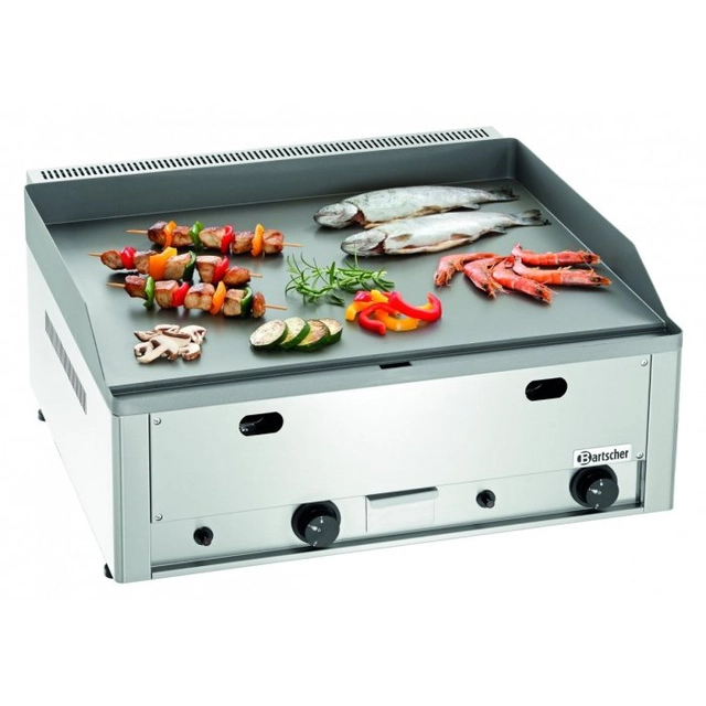 grillplaat.GPD-gas.B660, glad BARTSCHER A3700341 A3700341