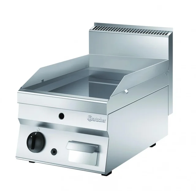 Grillplade 650 400G-G