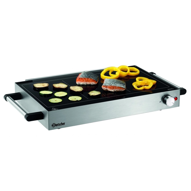 Grillplatte 50x26 cm 2500w Bartscher 104919