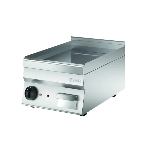 Grillplatte 650 Breite 400 glatt