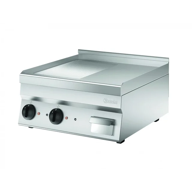 Grillplatte. 650 Breite 600 1/2-1/2