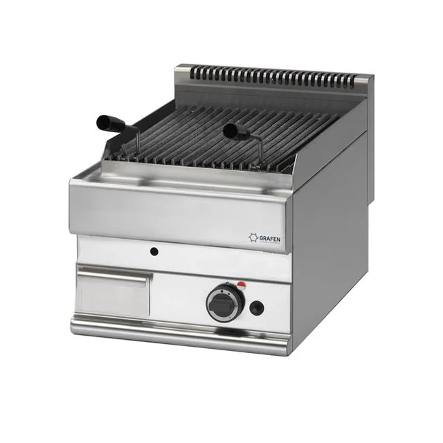 GRILLS WITH VOLCANIC LAVA GAS GRAPHENE 650