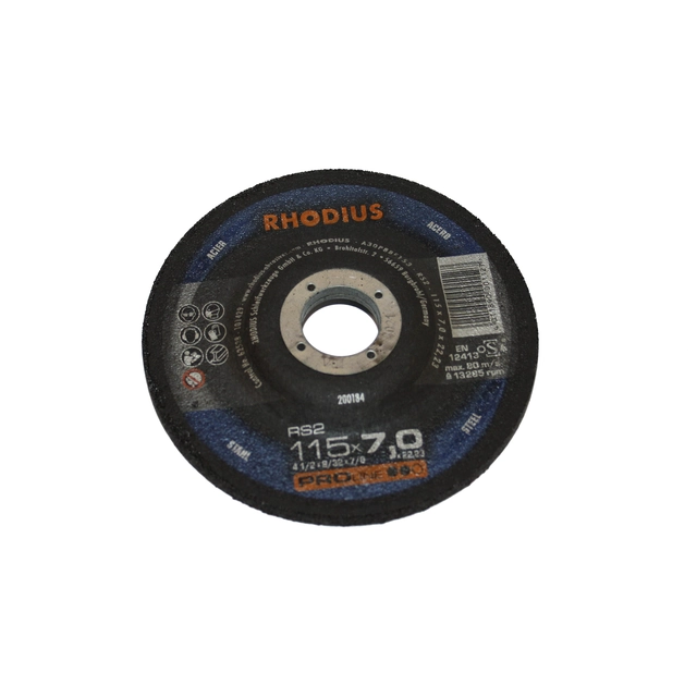 Grinding wheel RS2 | @ 115x7.0 mm - steel