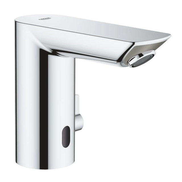 Grohe Bau Cosmopolitan E electronic washbasin mixer, infrared 1 / /2 with mixer and adjustable temperature limiter,6V