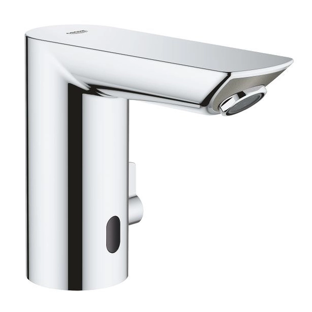 Grohe Bau Cosmopolitan E elektronisk håndvaskarmatur, infrarød 1 / /2 med mixer og justerbar temperaturbegrænser,6V