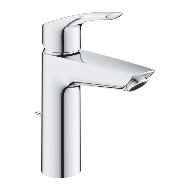 Grohe Eurosmart basin mixer, M-size, with bottom valve, 5.7 l/min