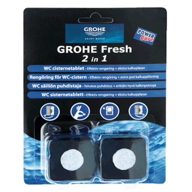 GROHE Fresh tablete za WC okvir