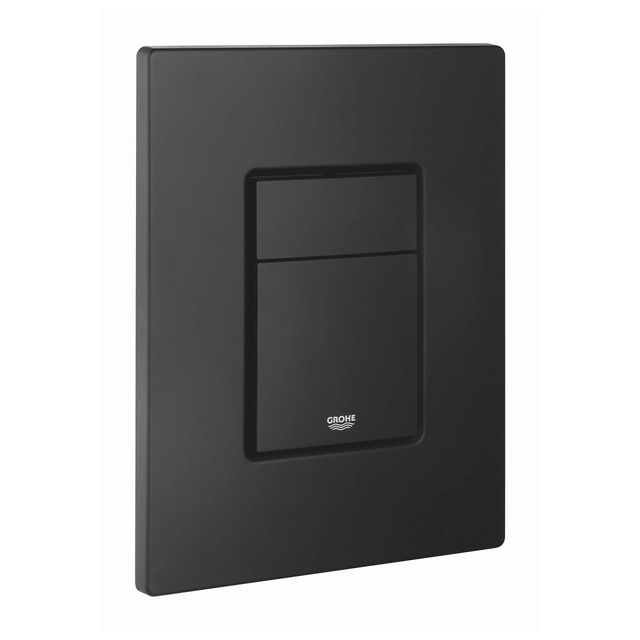 Grohe Skate Cosmopolitan flush plate for concealed cistern,2-pojemnościowy, matt black