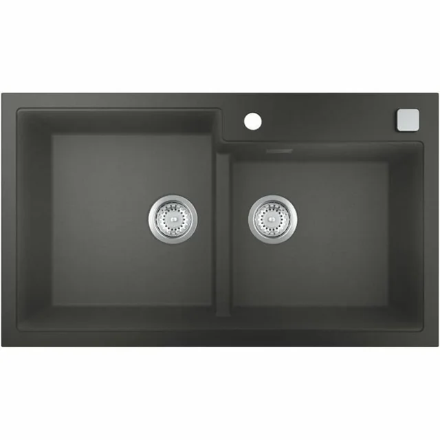 Grohe two-bowl sink K500