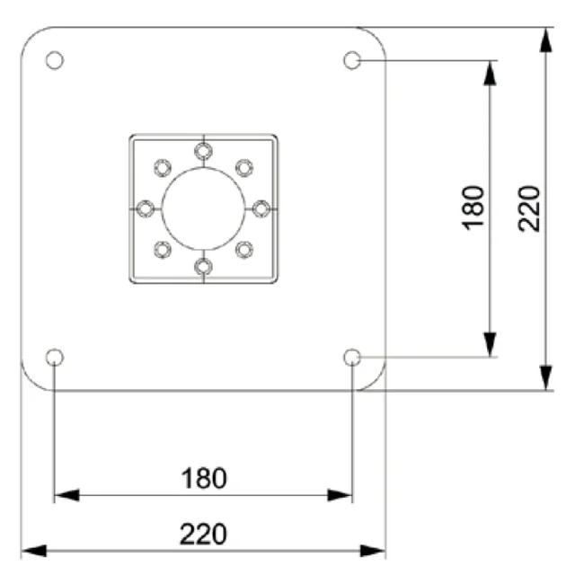 Ground stand for e:car MINI