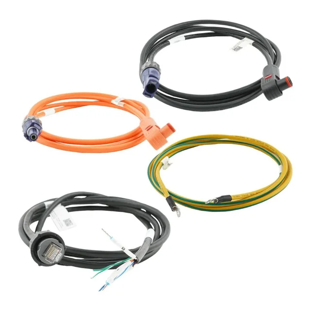 GROWATT APX battery cable kit 5.0 in series