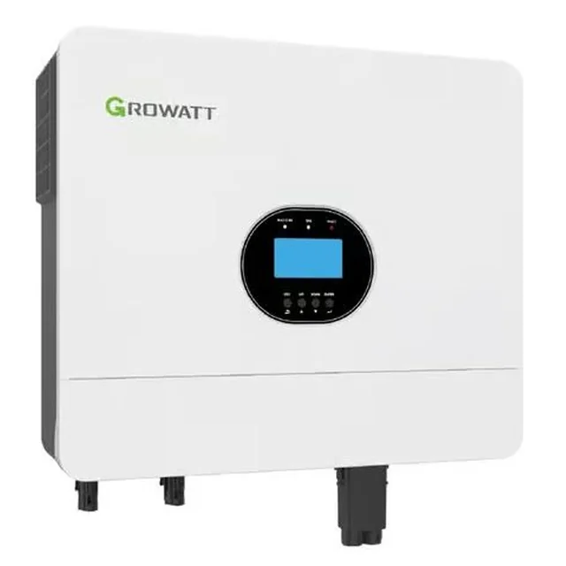 GROWATT Автономний інвертор SPF 6000ES PLUS, 48VDC MPPT 100A, WiFi