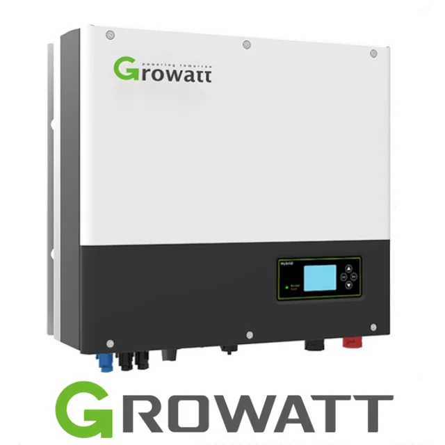 GROWATT Hybrid-Wechselrichter SPH 4000TL3 BH-UP 3-fazowy
