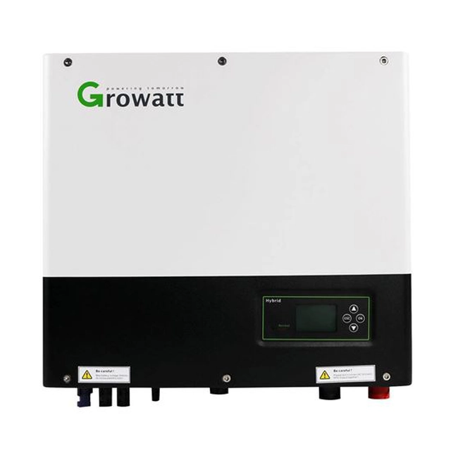 Growatt konverter SPH10000TL3-BH 10kW, háromfázisú, hibrid, aszimmetrikus