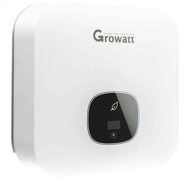 Growatt MIN2500 TL-X AFCI pārveidotājs 2.5kW 1F 2MPPT