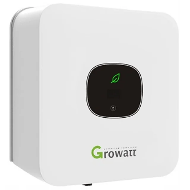 Growatt MIN2500TL-XH AFCI pārveidotājs 2.5kW 1F 2MPPT