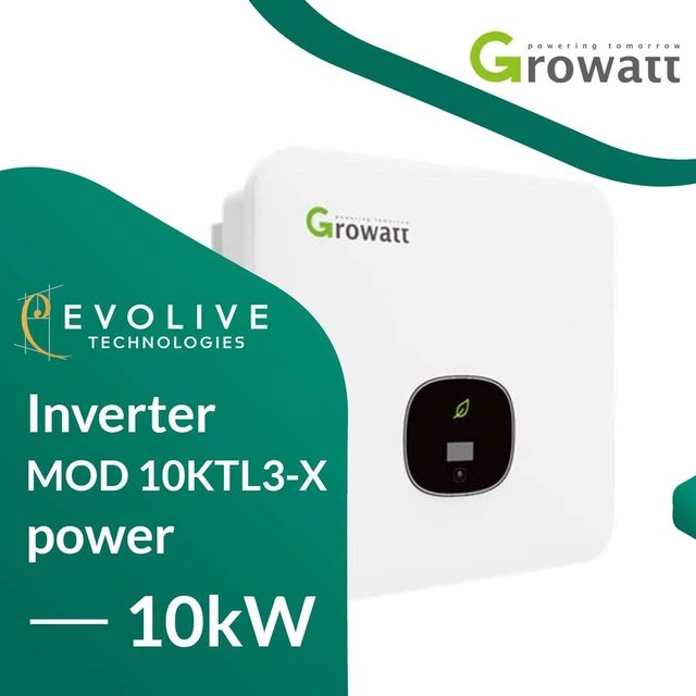 GROWATT MOD keitiklis 10KTL3-X (AFCI)