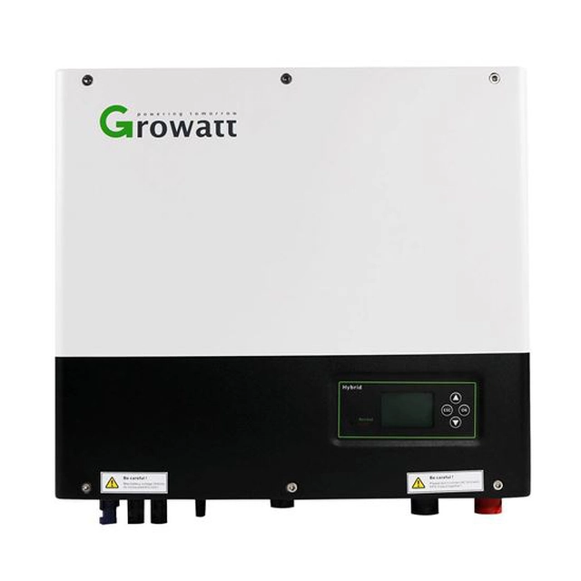 Growatt-omzetter SPH10000TL3-BH 10kW, driefasig, hybride, asymmetrisch