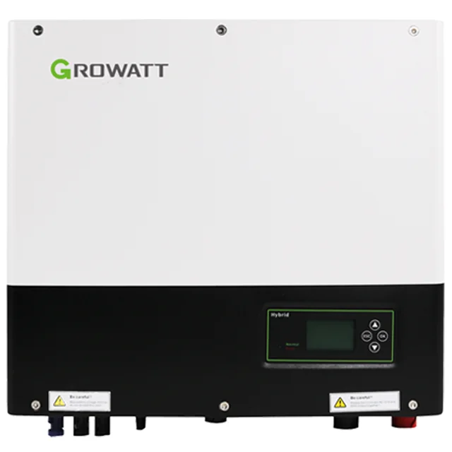 Growatt SPH10000TL3 BH-UP hibrīda pārveidotājs 10kW 3F 2MPPT