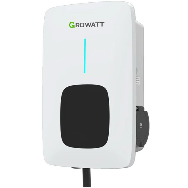 Growatt Thor 07AS-P autolaadija 7kW 1F WIFI-kaart RFIDx1 kaabel 5m