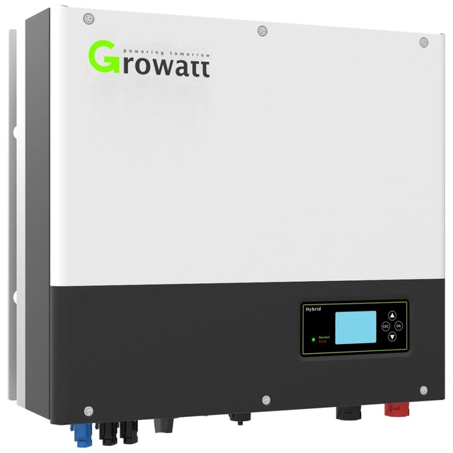 GROWATT trefas hybridväxelriktare, 6KW, SPH6000TL3 BH UPP