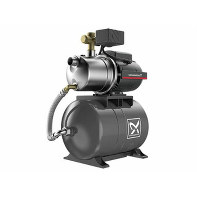 Grundfos JP 4-47 PT-H битово водоснабдяване 60 - 0 l/min | 0 - 41 m | 20 l | 230 V