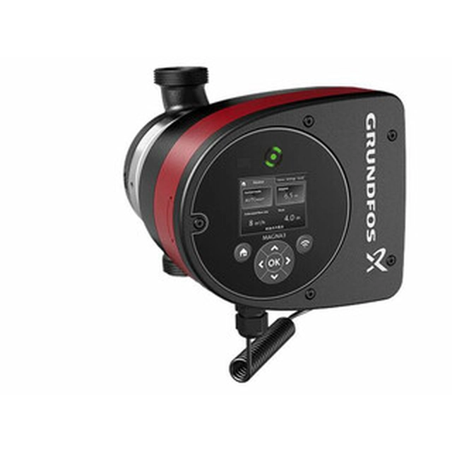 Grundfos MAGNA3 25-120 180 PN10 circulatiepomp 208 - 0 l/min | 0 - 12 m | 230 V