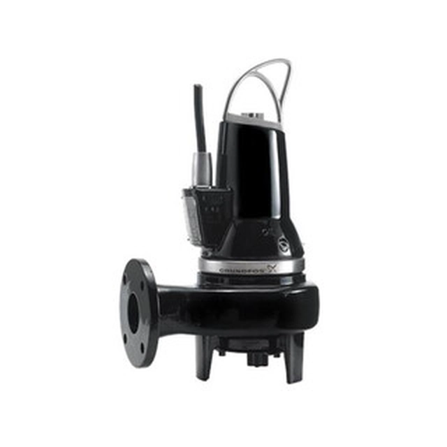 Grundfos SL1.50.65.22.2.50D.C dykpumpe til snavset vand 1248 - 0 l/min | 0 - 18,9 m | 230 V