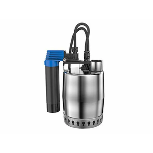 Grundfos UNILIFT KP.150.AV.1 dompelpomp voor vuil water 141 - 0 l/min | 0 - 5,5 m | 230 V