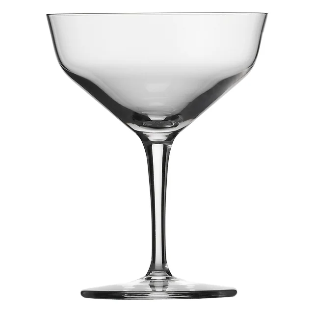 GRUNDLEGENDE BAR-AUSWAHL Zeitgenössisches Martini-Glas