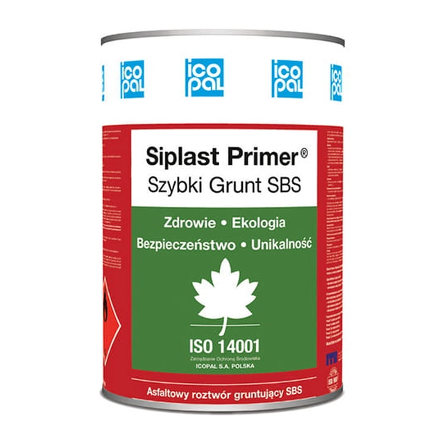 Grunt Icopal Siplast Primer Szybki Grunt SBS 10 l