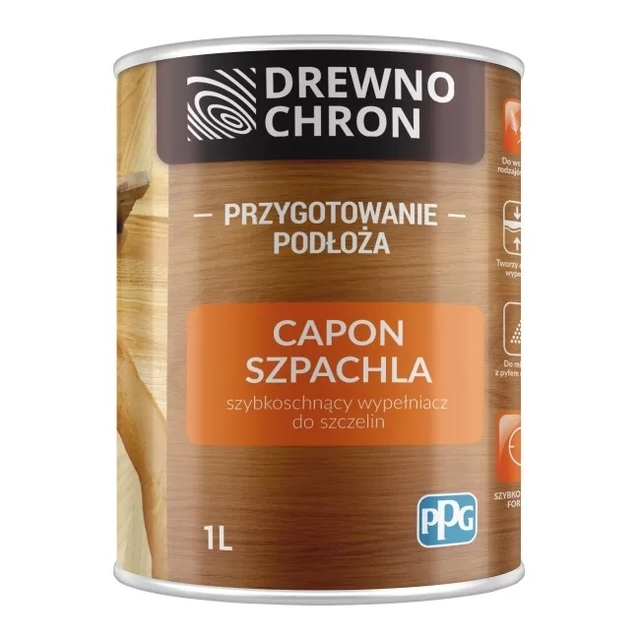 Gruntlaka Drewnochron Capon tepe, bezkrāsains 5l