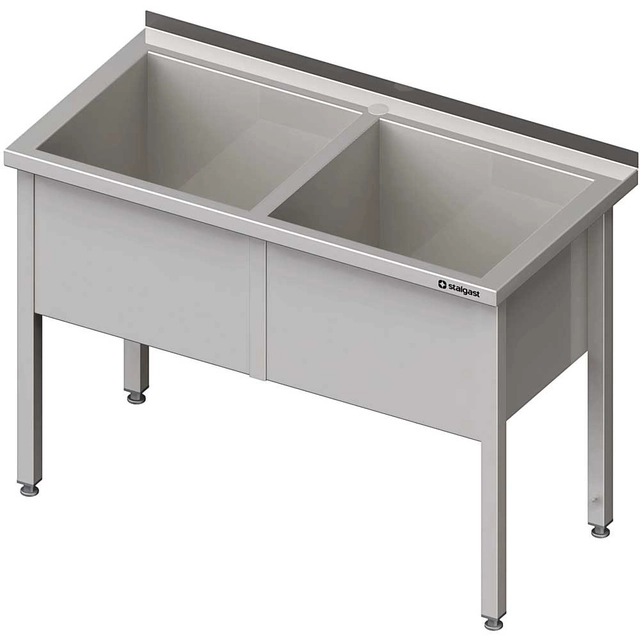 Grupo de catering 2-Komorowy 120x60 H=40 Stalgast