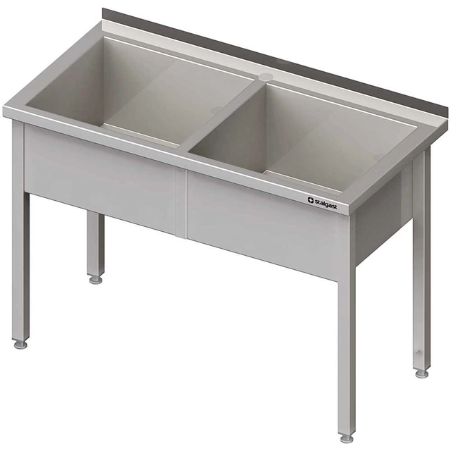 Grupo de catering 2-Komorowy 140x60 H=30 Stalgast