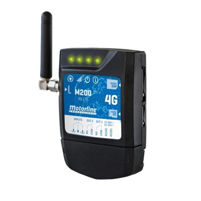 GSM és Bluetooth MOTORLINE vezérlő GSM-M200