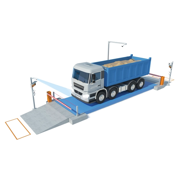 GSW Standard (Firebird database) Software for handling truck and railway scales