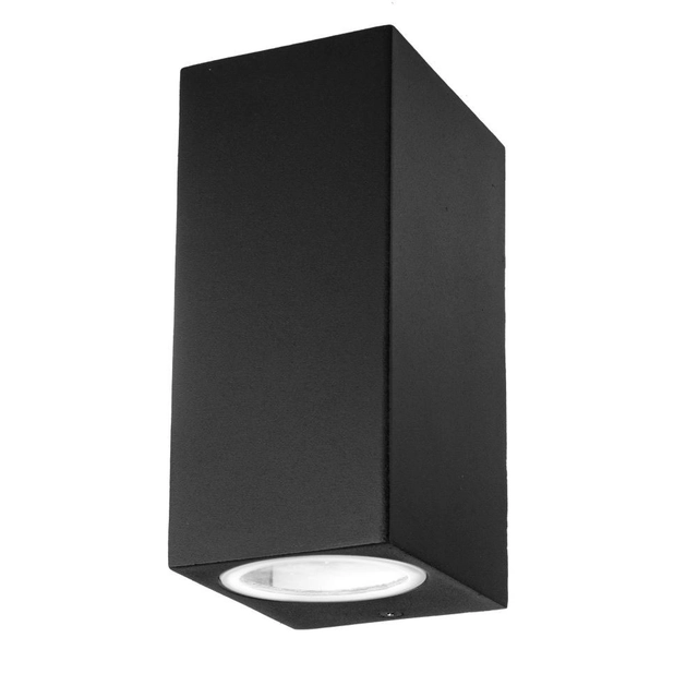 GU10 Éclairage extérieur - Applique - Luminaires - Noir - IP44 - Numéro de modèle : - VT-7652SQ