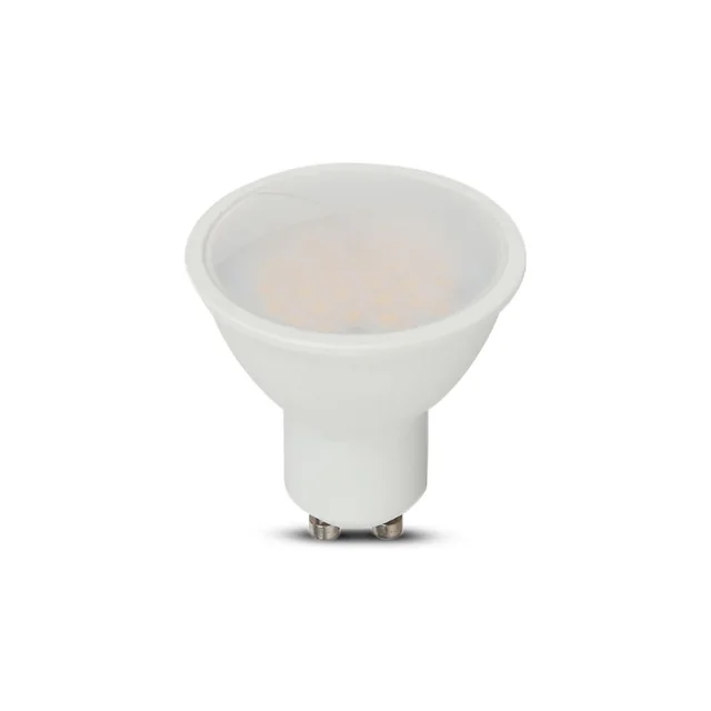 GU10 Faretti LED - Latteo - 110° - Samsung - IP20 - Bianco - 10W - 1000 Lumen - 3000K - 5 Anni