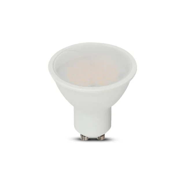 GU10 Faretti LED - Latteo - 110° - Samsung - IP20 - Bianco - 10W - 1000 Lumen - 4000K - 5 Anni