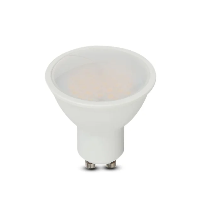 GU10 Faretti LED - Latteo - 110° - Samsung - IP20 - Bianco - 10W - 1000 Lumen - 6500K - 5 Anni