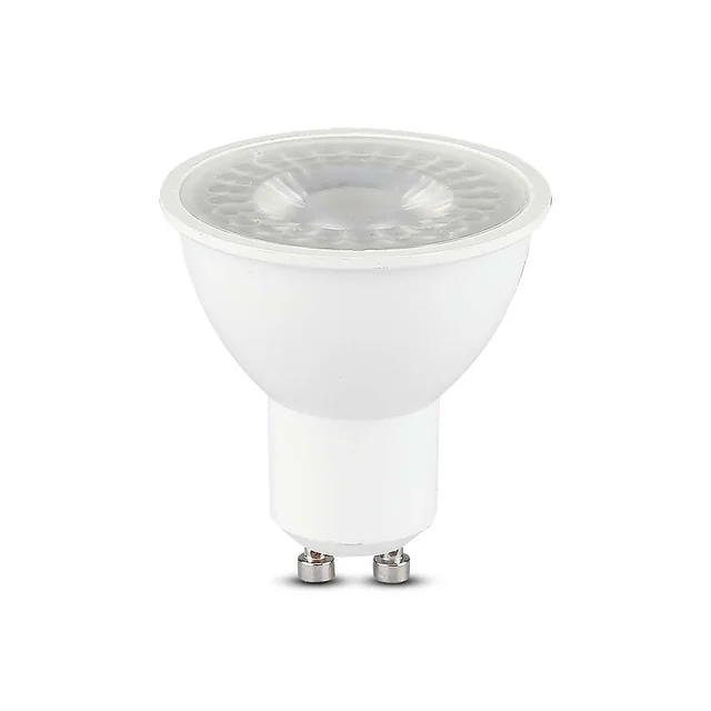 GU10 Fehér LED-es spotlámpák - Objektív 110° - Samsung - IP20 - 7.5W - 610 Lumen - 6500K - 5 Évek