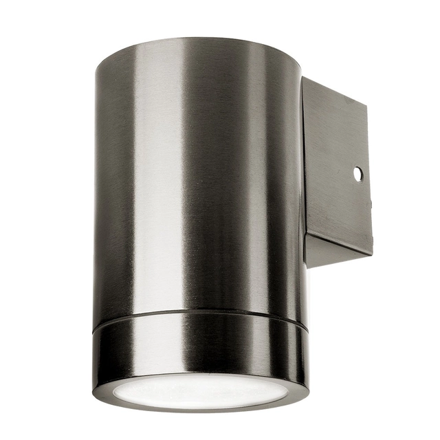 GU10 Iluminación exterior - Apliques de pared - Acero inoxidable - IP44 - N.º de modelo: - VT-7641