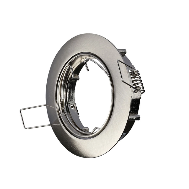 GU10 LED-Strahler - Einbauleuchte - Satin - Nickel - IP20 - Modellnummer: - VT-779-SN-RD