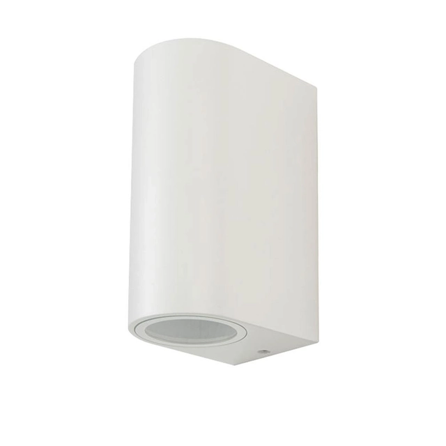 GU10 Outdoor Lighting - Up - Down - Fittings - White - IP44 - Model No: - VT-7652RD