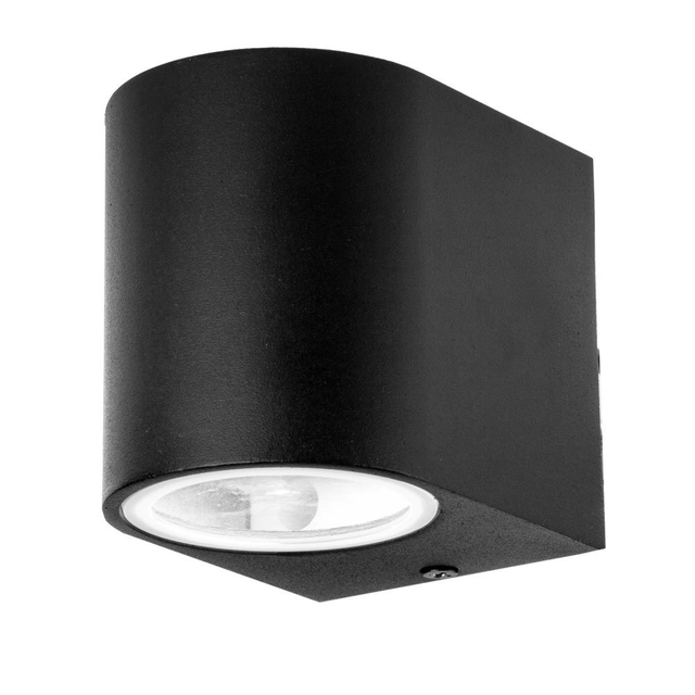 GU10 Outdoor Lighting - Wall - Fittings - Black - IP44 - Model No: - VT-7651RD